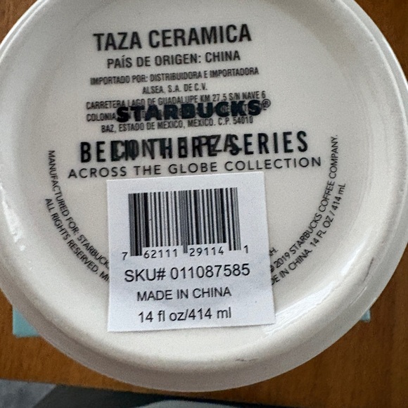 Starbucks Mexico Mug - Picture 3 of 3